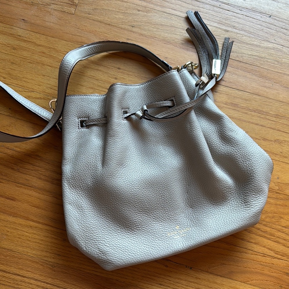 NWT Delaina Bag in Clocktower color from Grey Street Collection